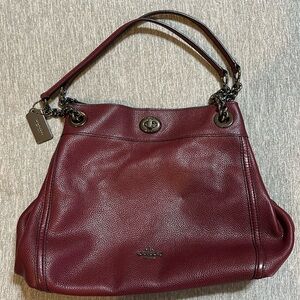 Coach shoulder bag